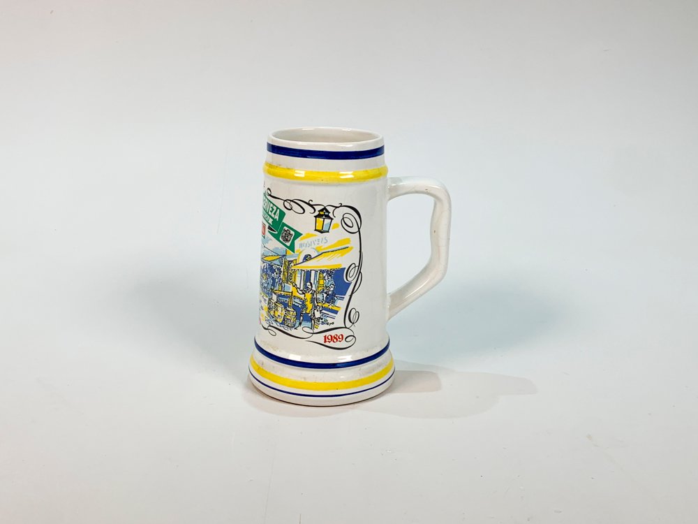 Jarra Cervecera de Loza "Semana de la Cerveza 24" Norteña - 1989