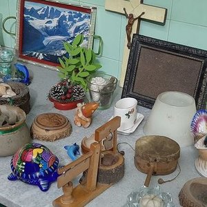 Lote de Adornos Varios y Objetos Decorativos - imagen 2