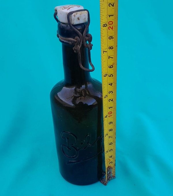 Antigua botella de refrescos 'Bilz' en porcelana - imagen 10