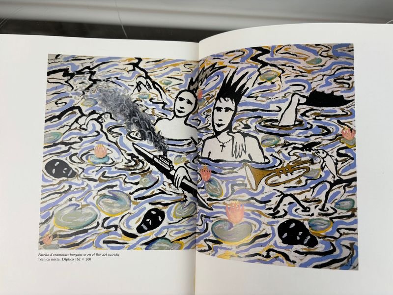 Colección de libros sobre arte y diseño: catálogos, pintura contemporánea y patrimonio cultural - imagen 12