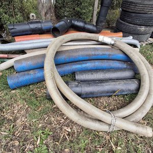 Lote de Tuberías, Mangueras y Tanque de Agua - imagen 2
