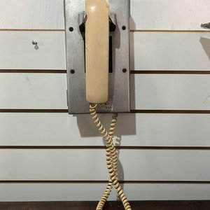 Teléfono Antiguo de Pared con Discado y Portero Eléctrico - imagen 6