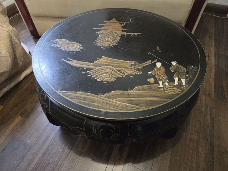 Lote anterior: Mesa ratona oriental laqueada de alta calidad