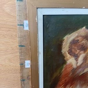 Cuadro "Collie" o "Lassie" de Dora Cetani - Arte Original - imagen 5