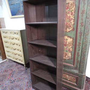 Estantería Moderna Simil Madera Oscura - imagen 3
