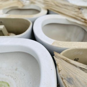 Lote de 24 Unidades de Inodoros Sanitarios Blancos - imagen 3