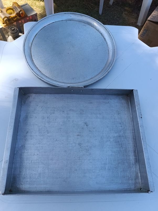 Lote anterior: Aluminio - Conjunto de Tazas y Panales