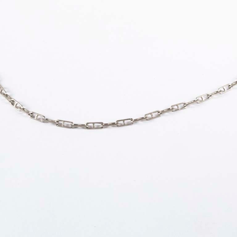 Cadena de plata larga y delgada - imagen 2