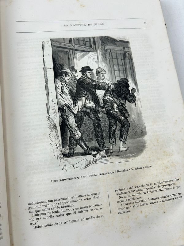 Novela con ilustraciones del siglo XIX - imagen 5