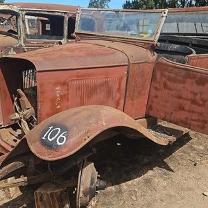 Chevrolet 31 Antiguo - Carrocería para Restaurar - imagen 2