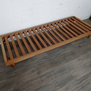 Cama de 1 Plaza en Madera Natural - imagen 2