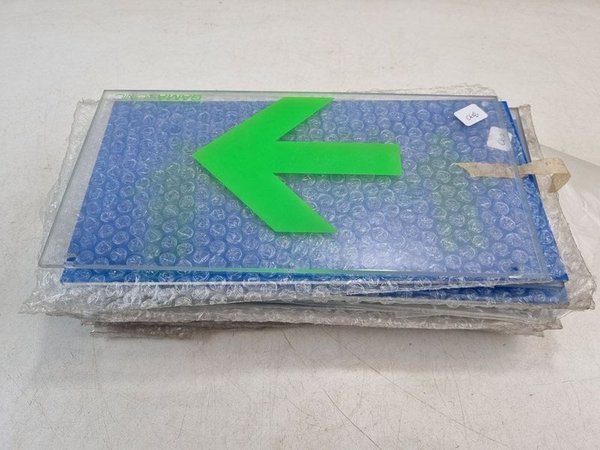 Set de 7 Carteles Señalización Luminosos Gama Sonic - imagen 1