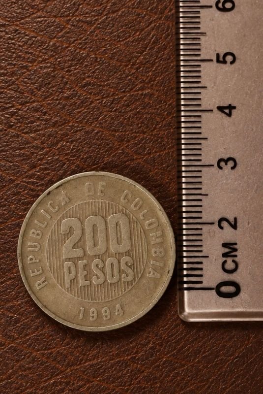 Moneda de 200 Pesos de Colombia, Año 1994