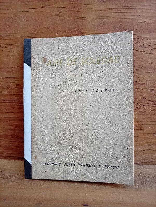 Facsímil "Aire de Soledad" de Luis Pastori, Edición Limitada Montevideo 1959