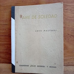 Lote siguiente: Facsímil "Aire de Soledad" de Luis Pastori, Edición Limitada Montevideo 1959