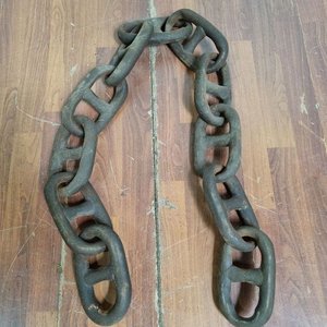Lote anterior: Cadena Marina o de Ancla de Hierro Forjado, 1.60m