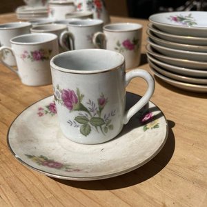 PIESZAS DE LOZA PARA CAFÉ Y TE - imagen 5