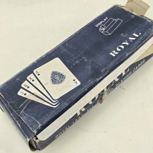 Set de 6 Mazos de Cartas Royal 100% Plástico para Poker - imagen 2