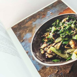 Libro de Cocina "Jerusalén: Crisol de las Cocinas del Mundo" Tapa Dura - imagen 2