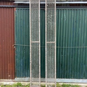 Lote siguiente: 2 Tablones Antideslizantes Metálicos para Andamios