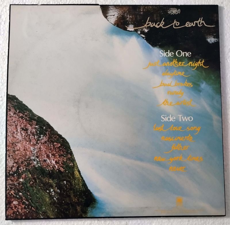 Vinilo de Cat Stevens - Back to Earth (1978) - imagen 3