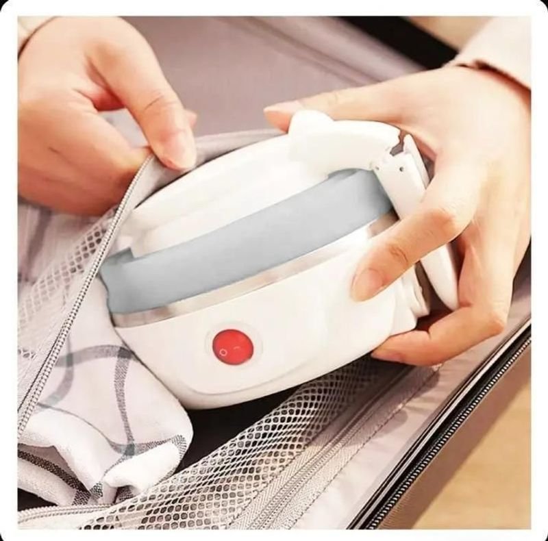 Jarra eléctrica plegable para viajes - imagen 2