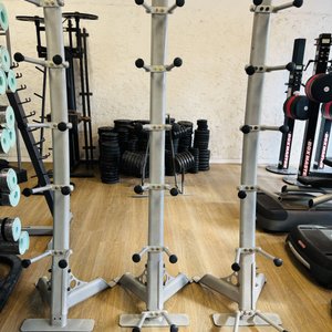 Lote siguiente: 3 Soportes para Medicine Ball Body Solid