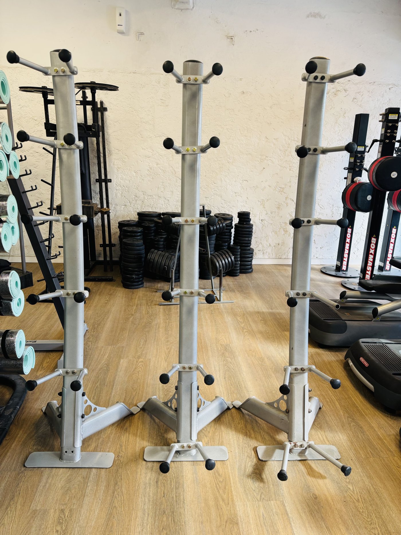 3 Soportes para Medicine Ball Body Solid