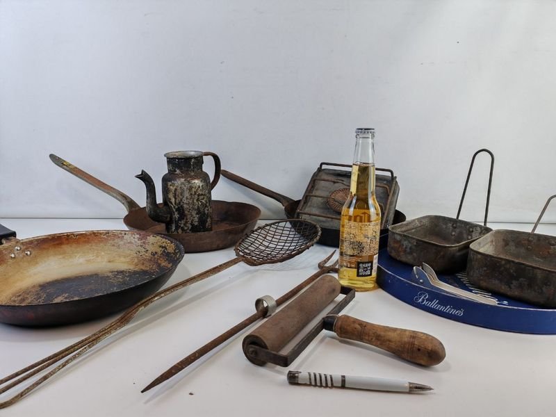 Colección de Utensilios de Cocina Vintage - imagen 2