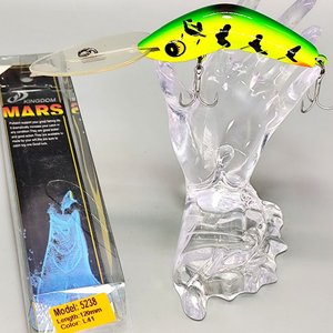 Señuelo de Pesca Artificial Profundidad KINGDOM MARS 5238 Crankbait 120mm Color L41 - imagen 7