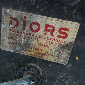 Soldadora Eléctrica Diors Monofásica 150A - imagen 8