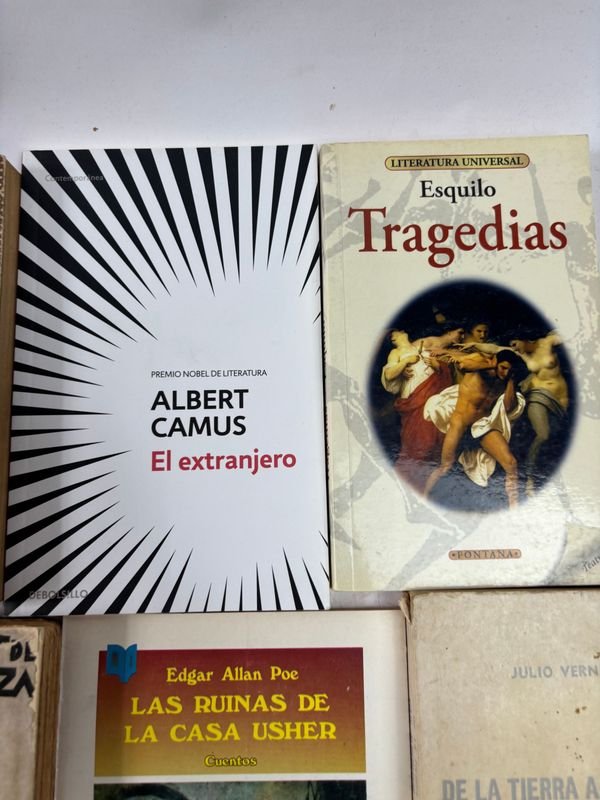 Colección de libros clásicos y fantásticos en español - imagen 8