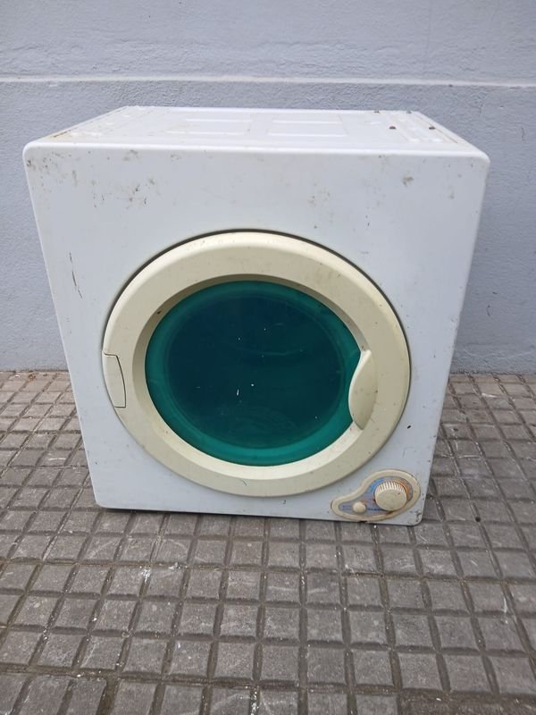 Secarropas Panavox Blanco con Puerta Frontal