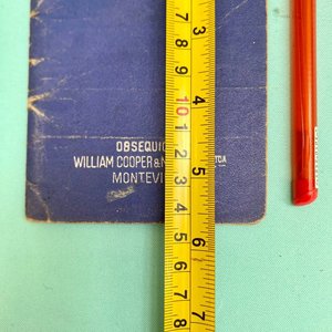 Libreta Cooper para Criadores - Almanaque y Cuaderno de Apuntes Obsequio William Cooper & Nephews Ltda. Uruguay 1924 - imagen 14