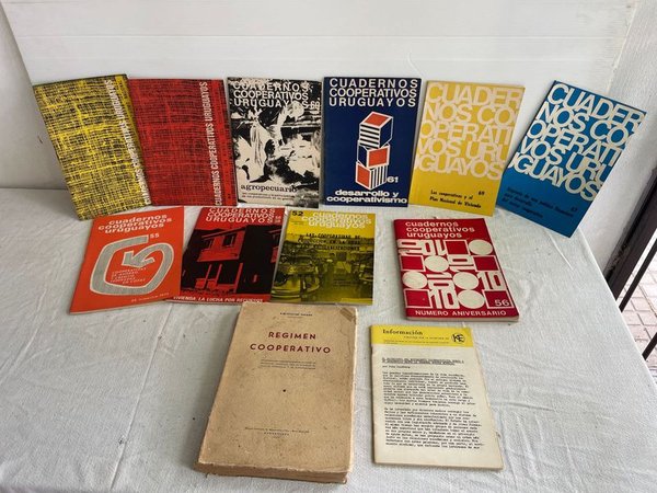 Cuadernos de Cooperativismo Uruguayo y Régimen Cooperativo - imagen 1