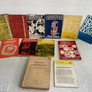 Lote anterior: Cuadernos de Cooperativismo Uruguayo y Régimen Cooperativo
