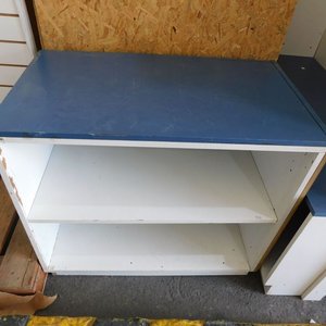 Mueble estante de madera - imagen 3