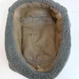 Gorro de invierno de Policía de la RDA, Talle 56 - imagen 4