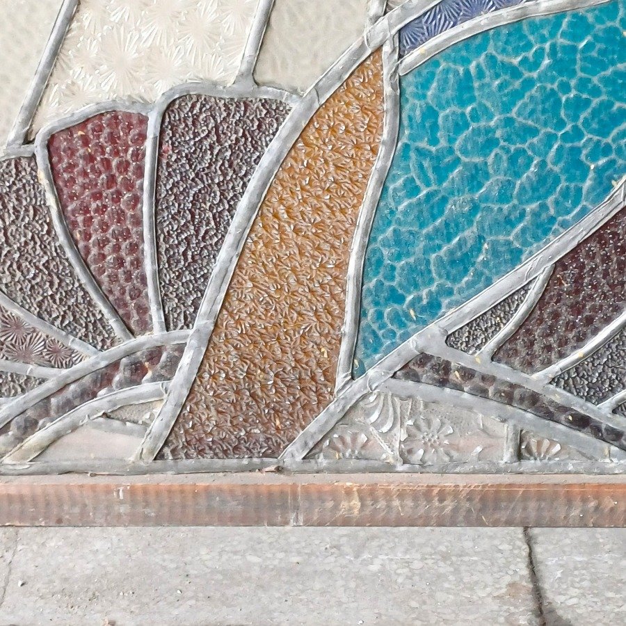 Panel de vitraux enmarcado - Arte y Decoración - imagen 4