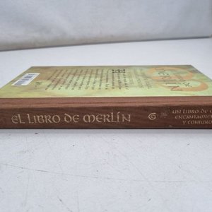 El Libro de Merlín: Magia, Encantamientos y Conjuros - Editorial Edaf - imagen 4