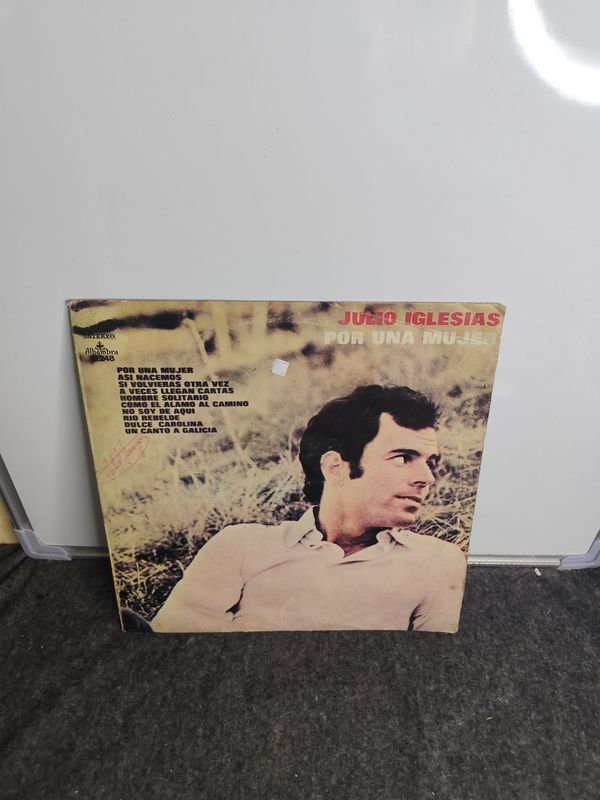 Lote de 4 discos de vinilo de Julio Iglesias - imagen 1