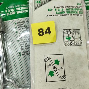 Lote de 10 Llaves de Distribución con Mango Articulado Marca LEE - imagen 3