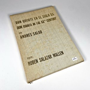 Lote siguiente: Libro "Don Quijote en el Siglo XX" por Andrés Salgo
