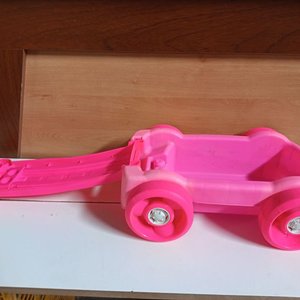 Lote anterior: Camioneta Juguete Rosa Plástico