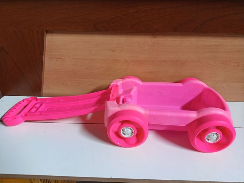 Camioneta Juguete Rosa Plástico