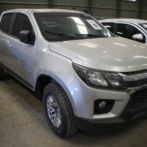 Camioneta Chevrolet S10 4x4 Plata - imagen 1