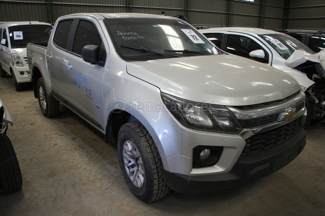 Camioneta Chevrolet S10 4x4 Plata