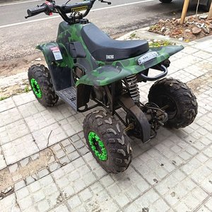 Cuatriciclo Infantil 50cc Camuflado Verde - imagen 5