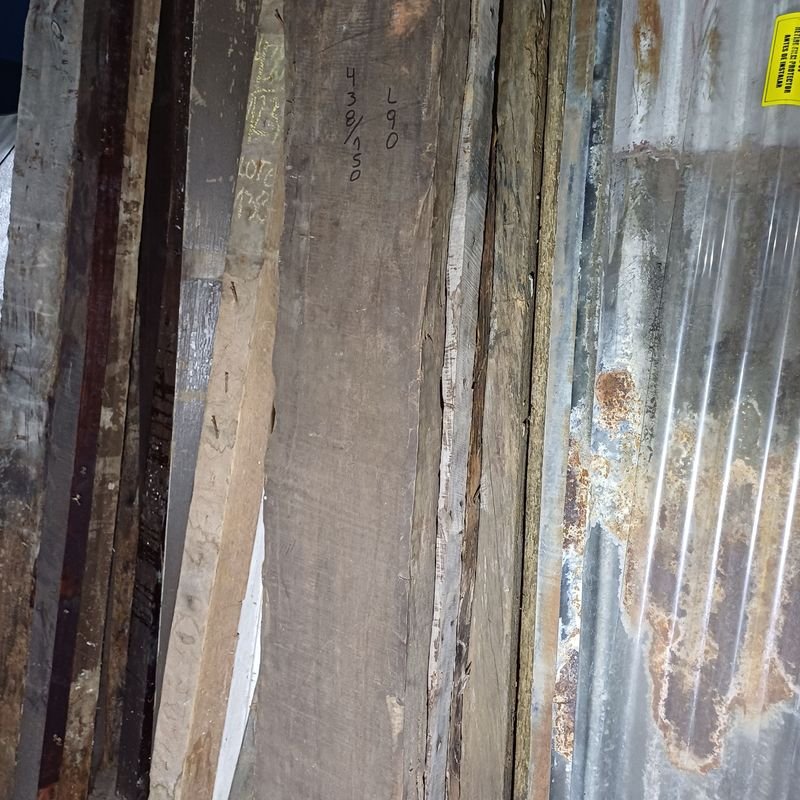Tirantes de madera y metal para venta - imagen 3