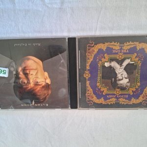 Lote de 2 CDs de Elton John: "The One" y "Made in England" - imagen 2